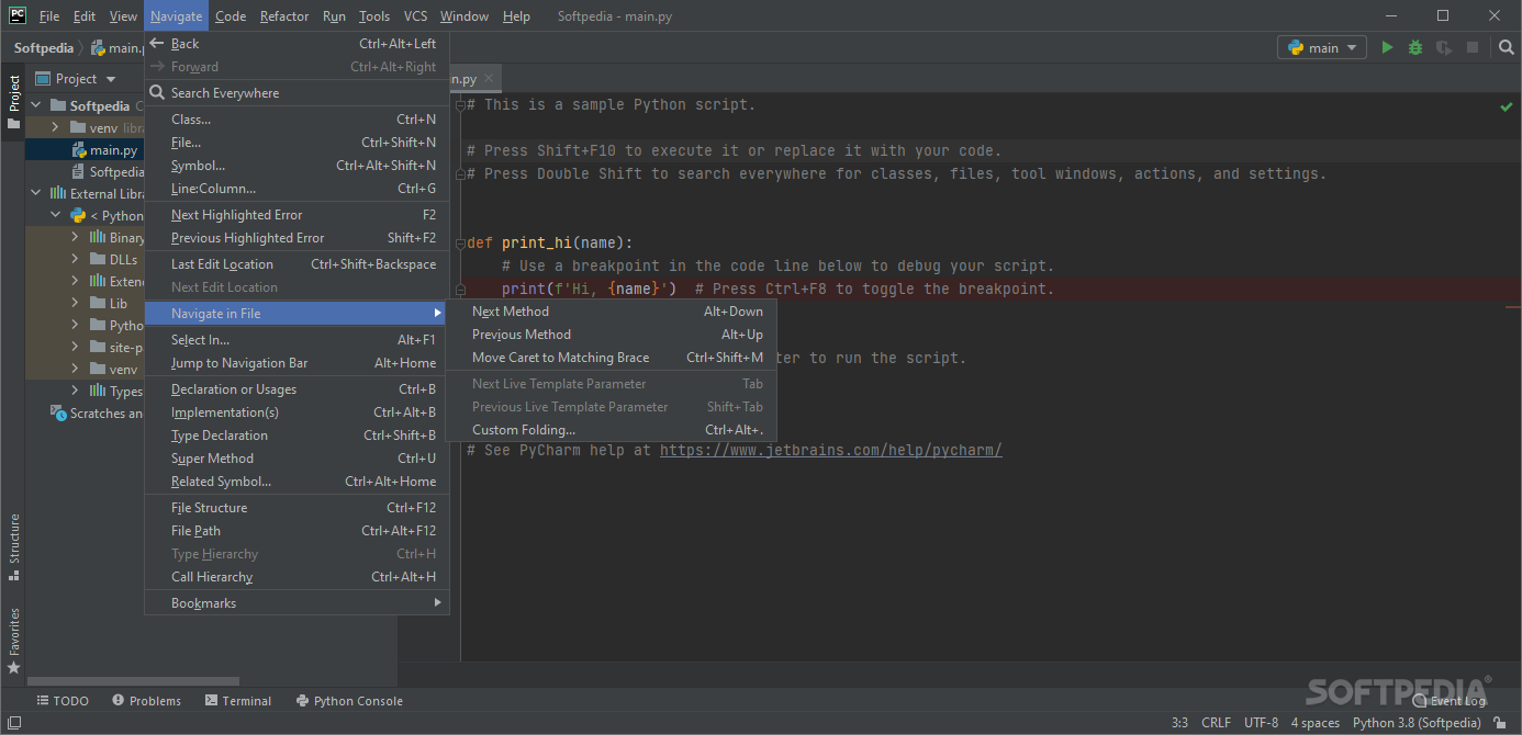 PyCharm download the new version
